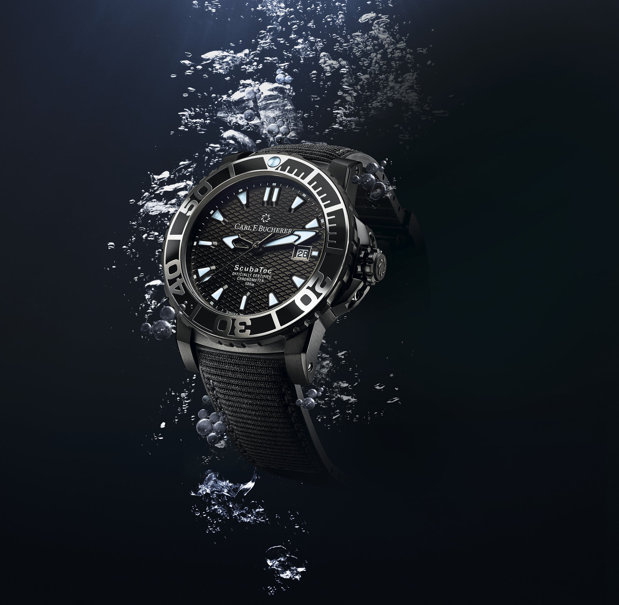 Patravi ScubaTec Black Bucherer United Kingdom